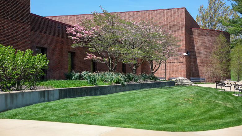 Commons/Athletics Center outside