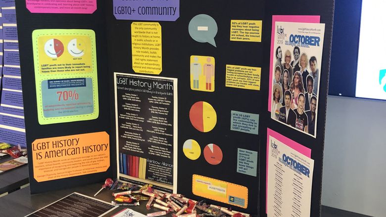 Brandywine celebrates LGBT History Month with informative events. 