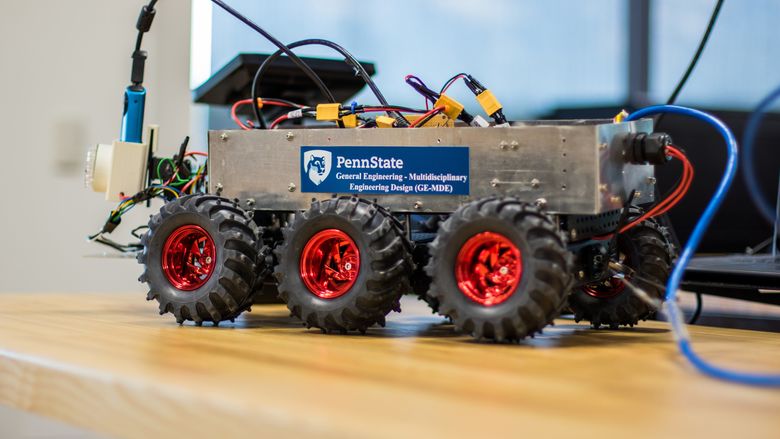 Photo of robot
