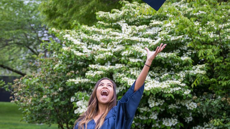Brandywine Grad Celebrates 