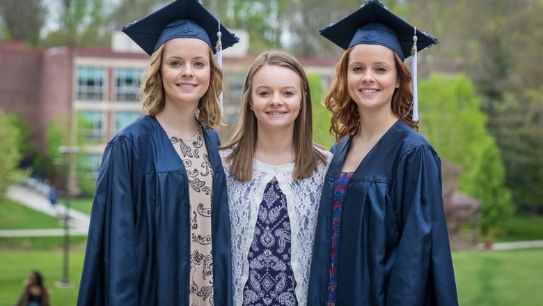 Christina, Jessica, Jillian Gledhill