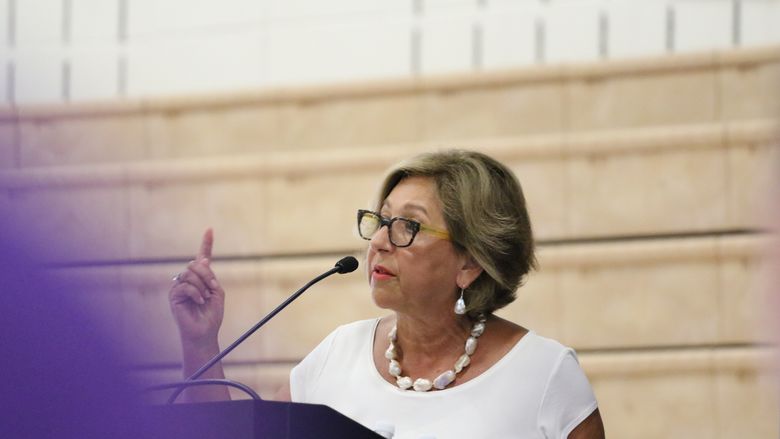 Barbara Shaiman gives keynote address