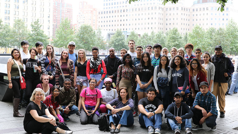 NYC group photo