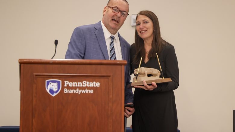 Joan Zimmerman-Berner and Brian Donoghue