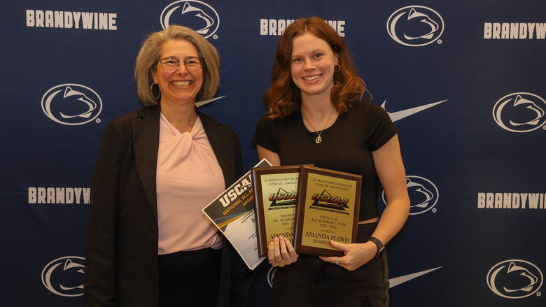 people with an award