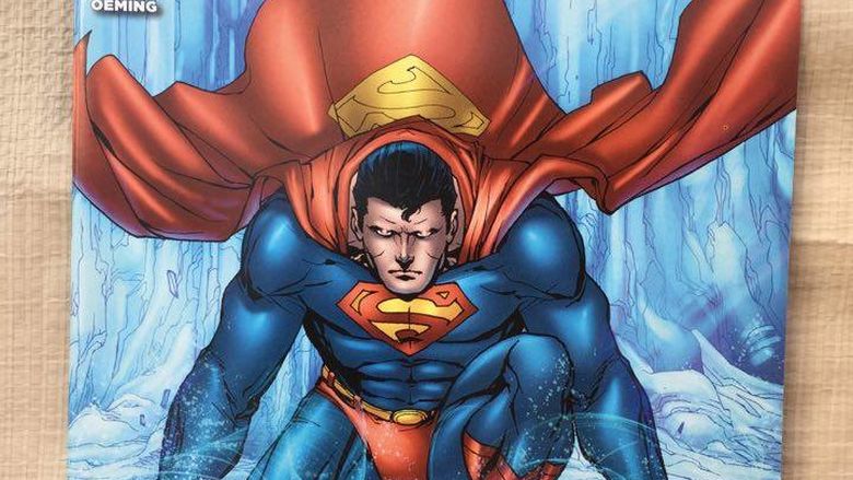 Adventures of Superman Comic Book Cover