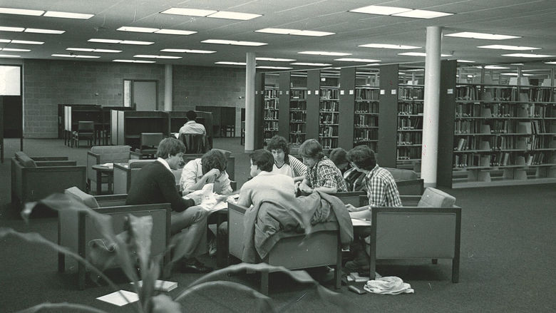 Penn State Brandywine Vairo Library