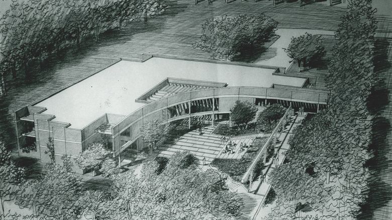 Penn State Brandywine Vairo Library 