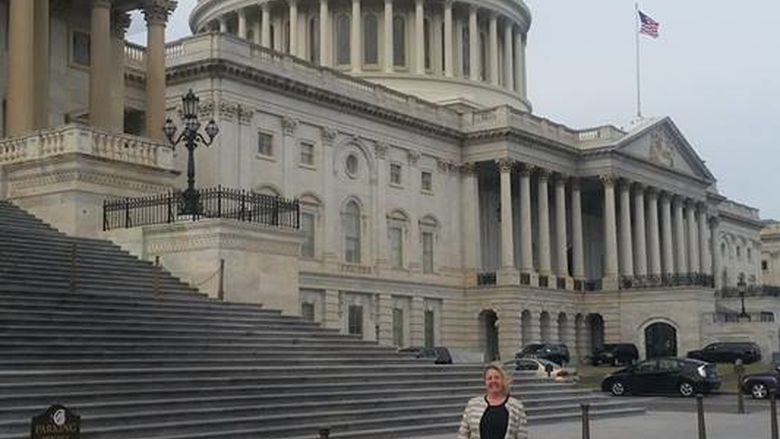 Margaret Bacheler in Washington, D.C