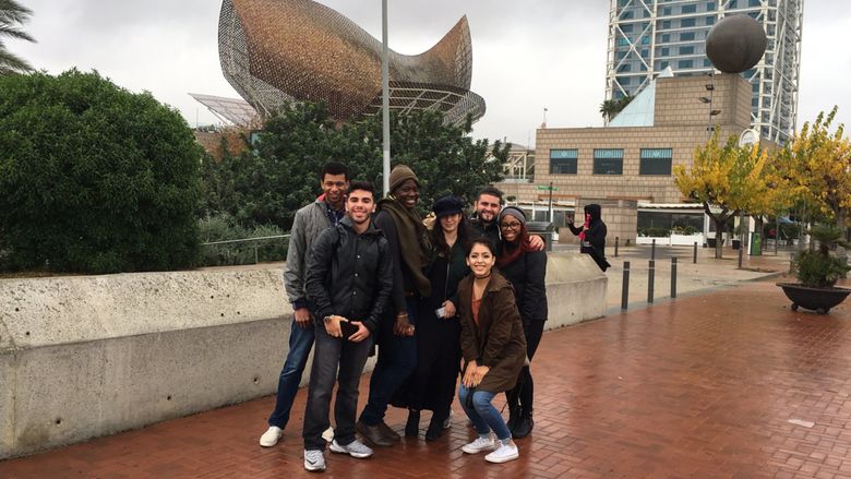 Penn State Brandywine in Barcelona 