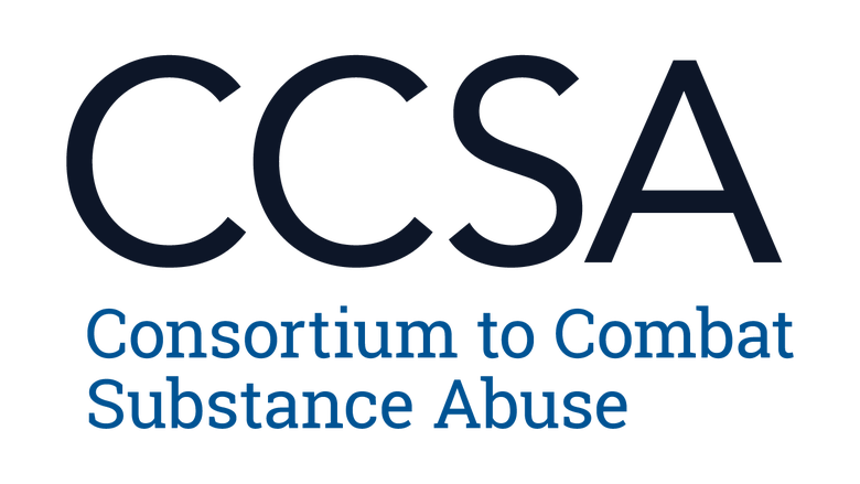 CCSA color word mark