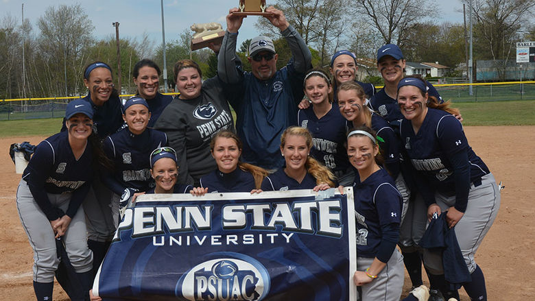 2016 PSUAC champion Penn State Brandywine