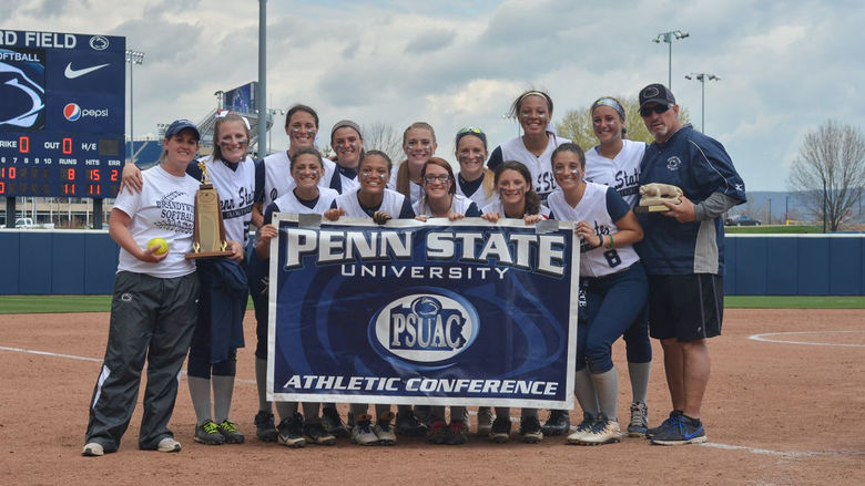 Penn State Brandywine women's softball team 