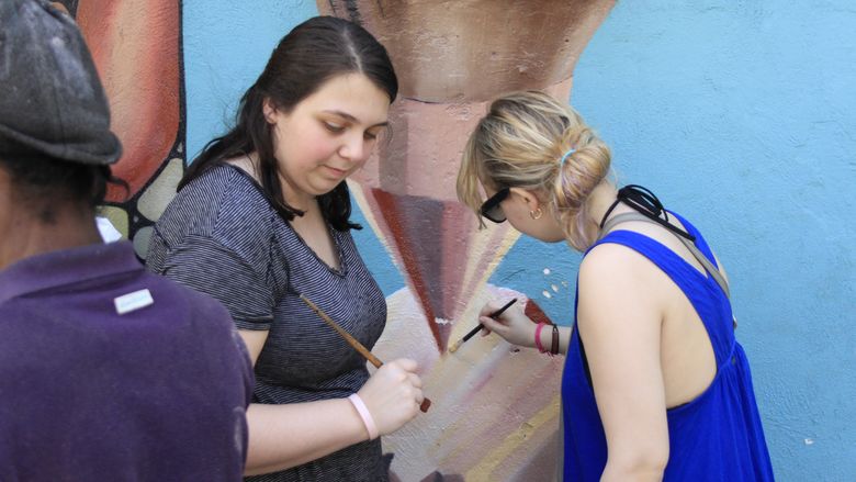Students in Cuba 