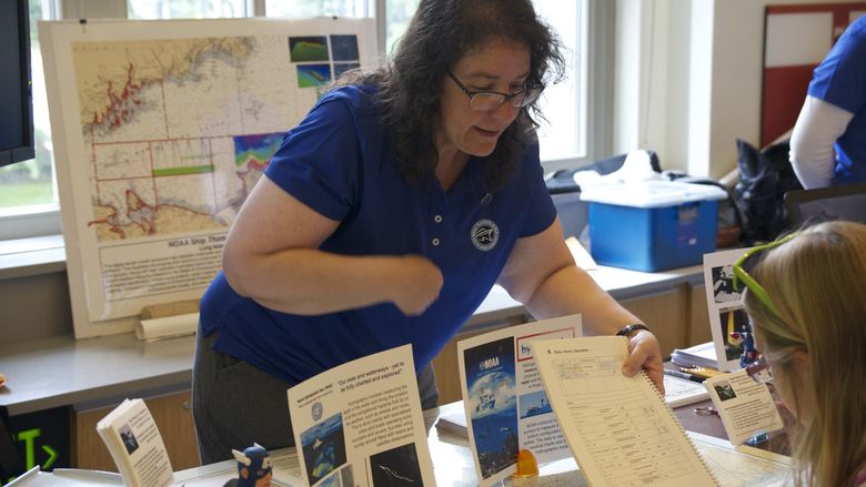 Professor of Earth Science Laura Guertin 