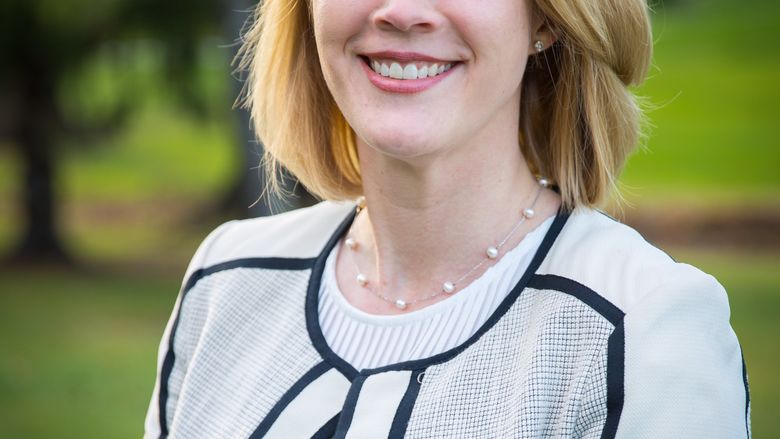 Rachel McCarter, director of development at Penn State Brandywine. 