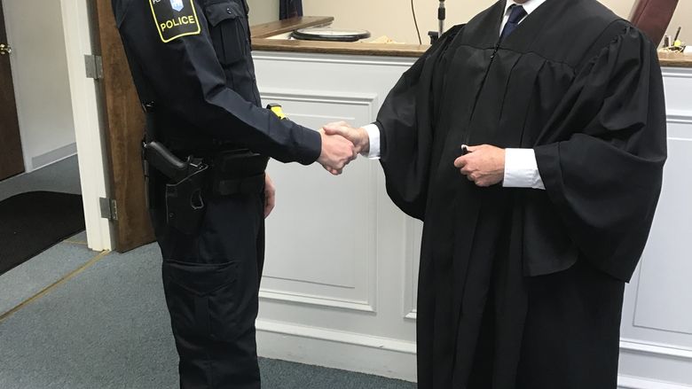 Police Officer Daniel McCole 