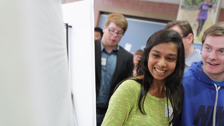 Students showcase their research 