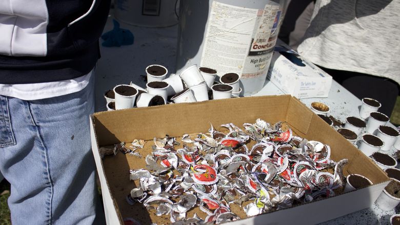K-Cup Foil Lids