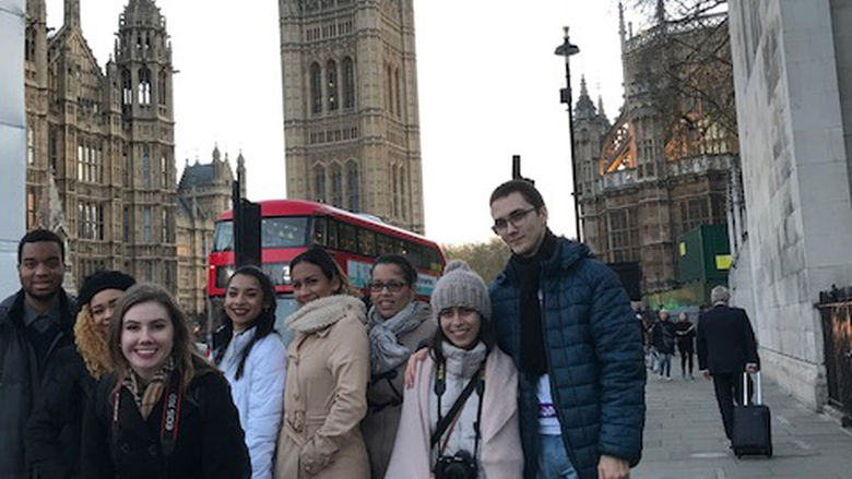 Penn State Brandywine in Liverpool & London