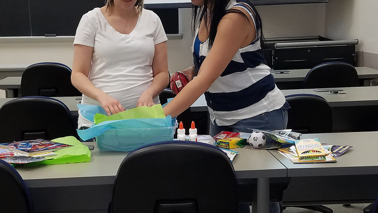 Penn State Berks nursing students