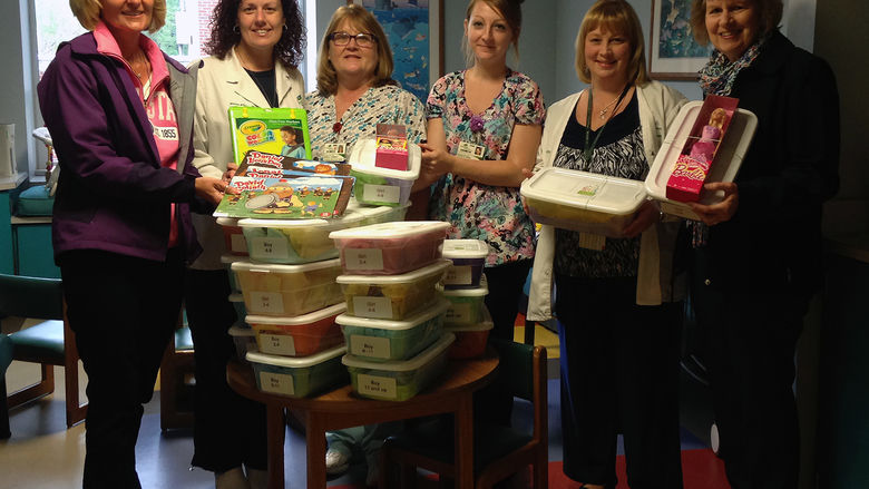 Schuylkill staff delivers Jared Boxes