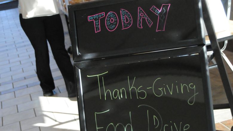 Lehigh Valley Food Drive
