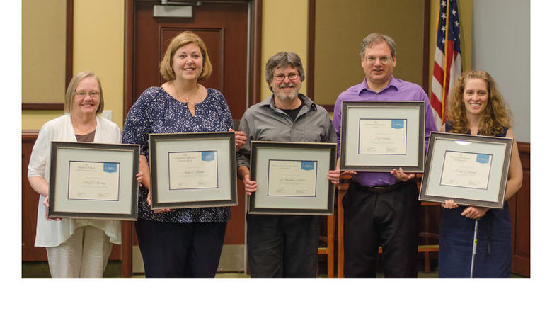 Library Awards 2018