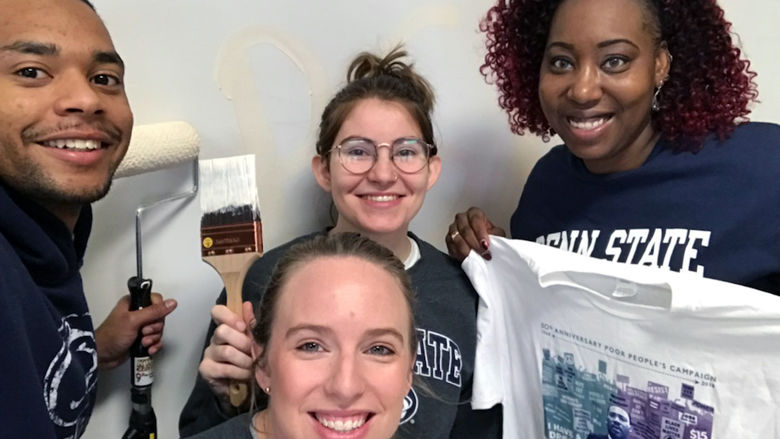 Penn State Admissions Philadelphia MLK Day 2018