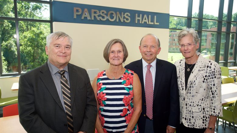 Jerry Parsons of Penn State Brandywine 