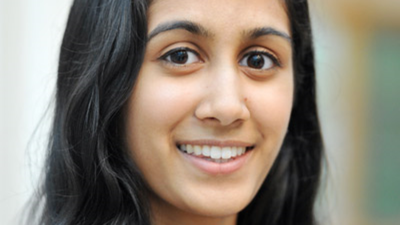 Penn State senior Ramya Gurunathan received a Winston Churchill Scholarship and will attend Cambridge University to pursue an MPhil in Scientific Computing. 