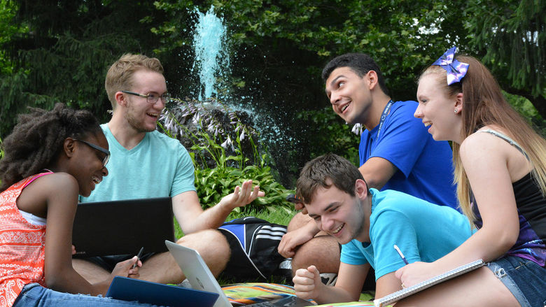 taking a break from summer classes