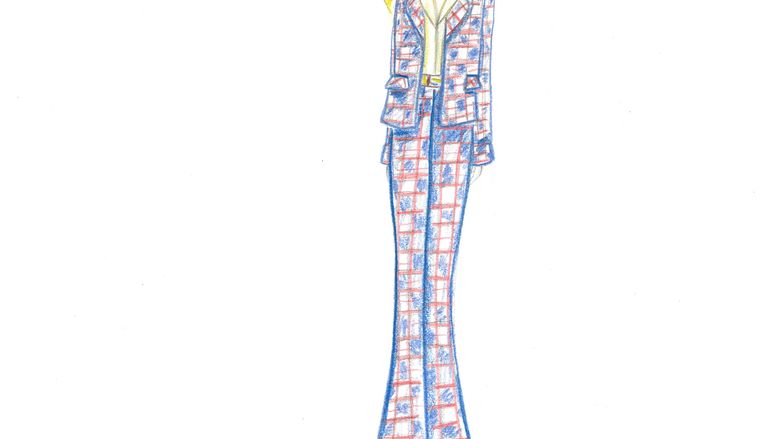 70s Sketch
