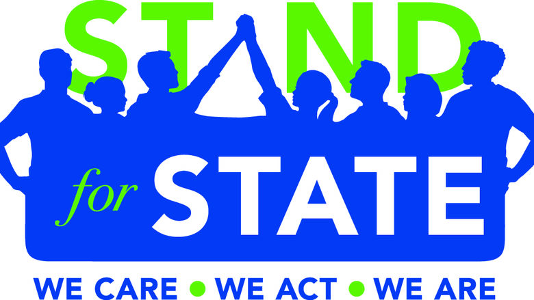 Stand for State Logo