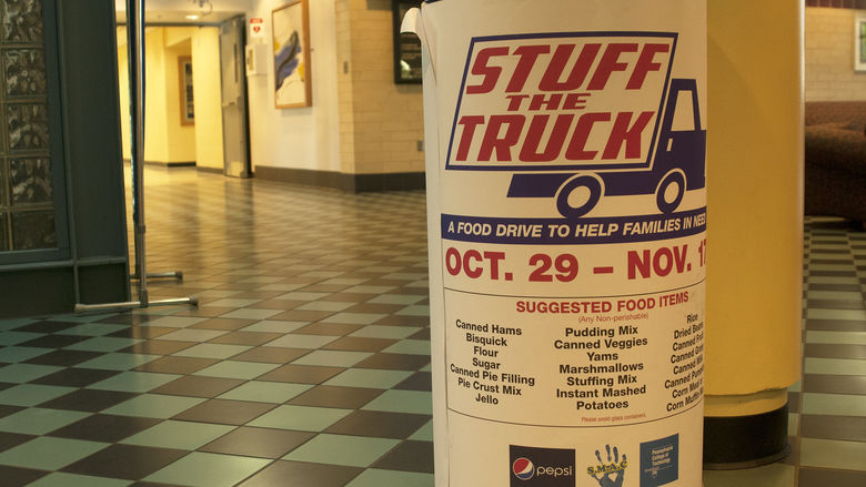 Penn College Stuff the Truck1