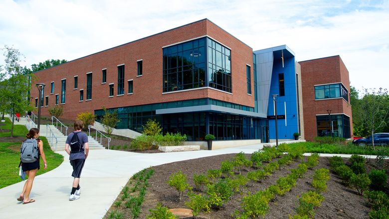 Penn State Brandywine's student union