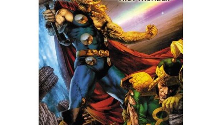 Cover of THOR First Thunder Comic Book