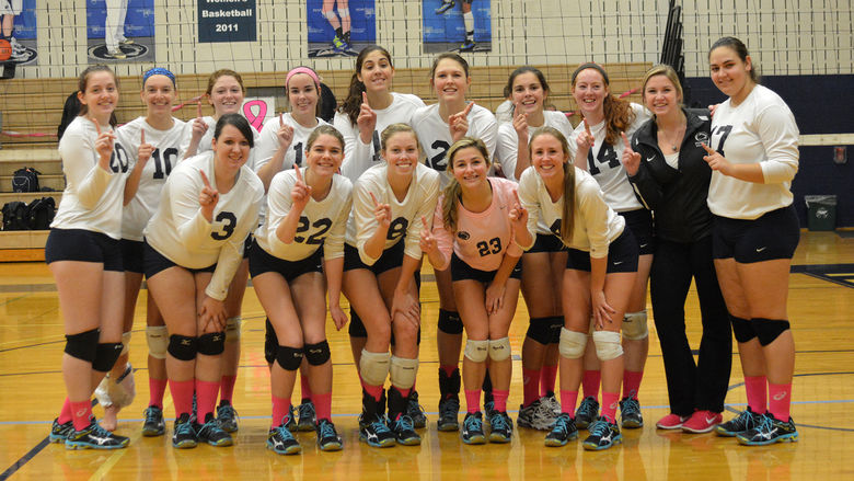 2015 Brandywine Volleyball Team