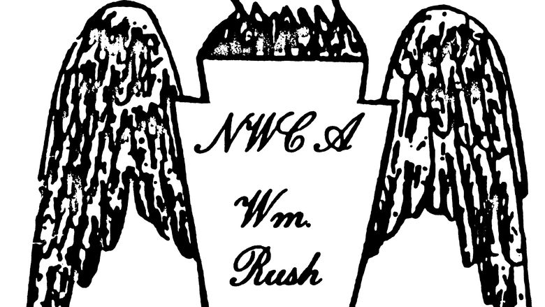 William Rush Woodcarving Logo