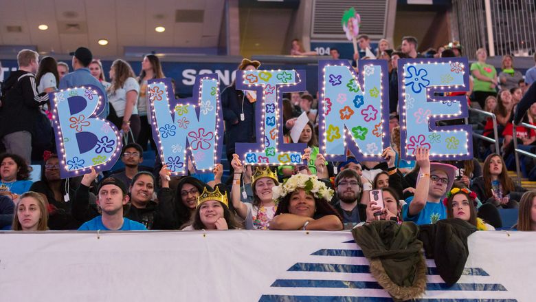 Penn State Brandywine at THON weekend