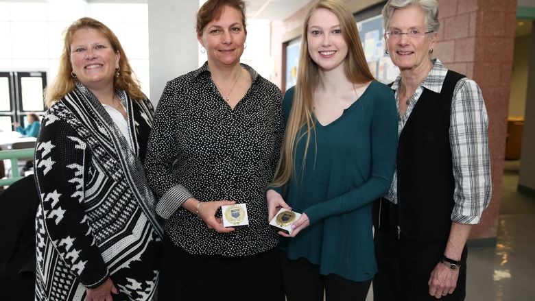 Brandywine’s Commission for Women award winners