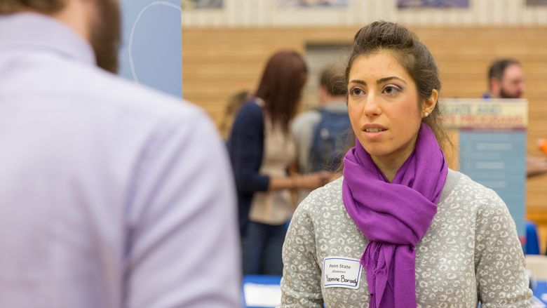 Yasmine Baroody, Penn State Brandywine Alumna