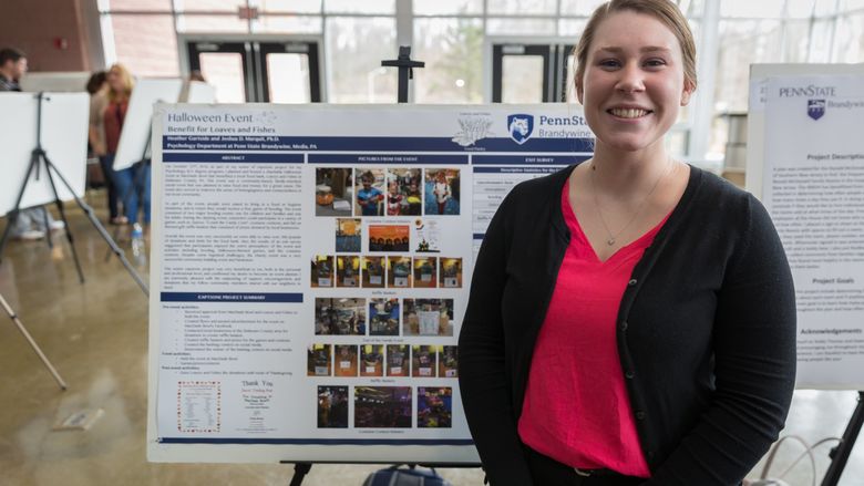 Penn State Brandywine's Heather Gartside