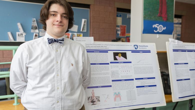 Penn State Brandywine's Timothy Janick 