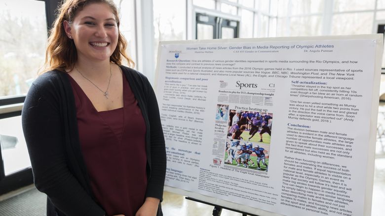 Penn State Brandywine's Madeline Malfara