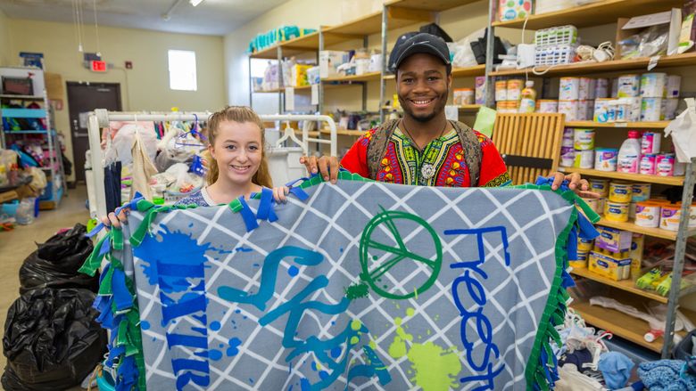 Penn State Brandywine community service