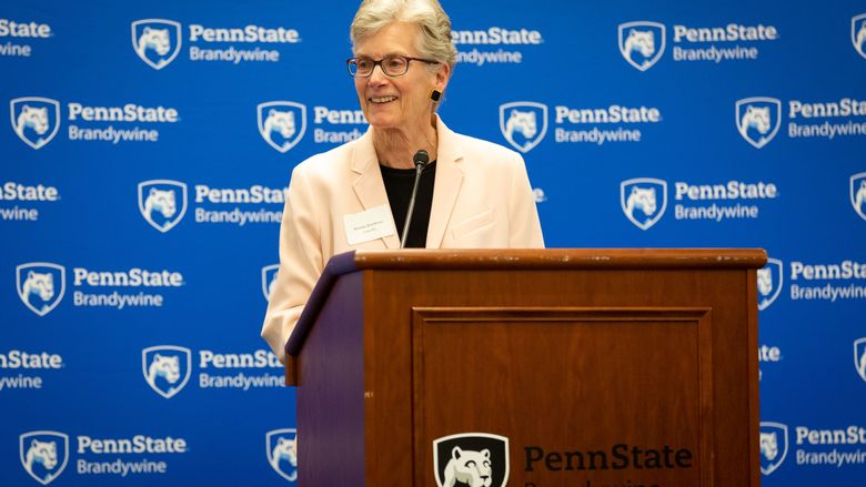 Penn State Brandywine Chancellor Kristin Woolever