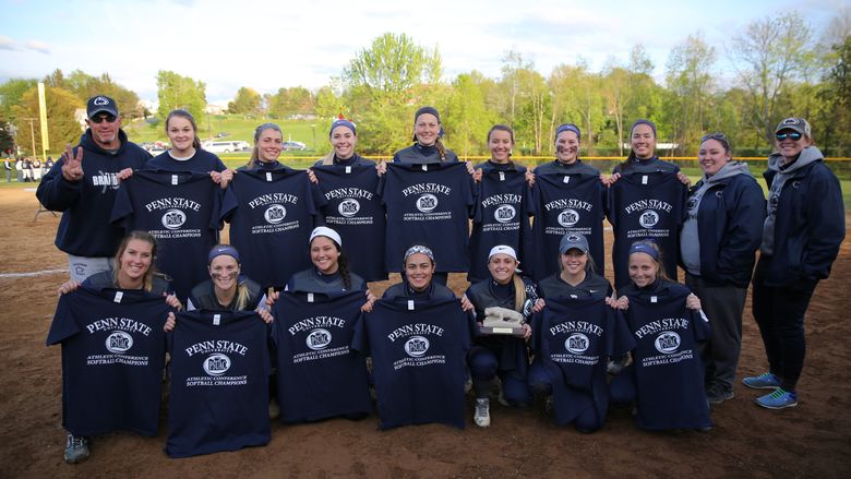 2017 PSUAC Softball Champions - Penn State Brandywine