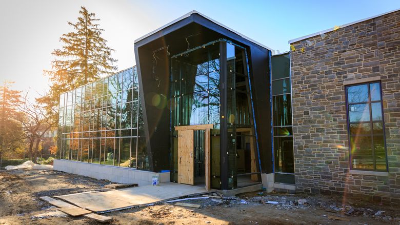 Penn State Brandywine student union building