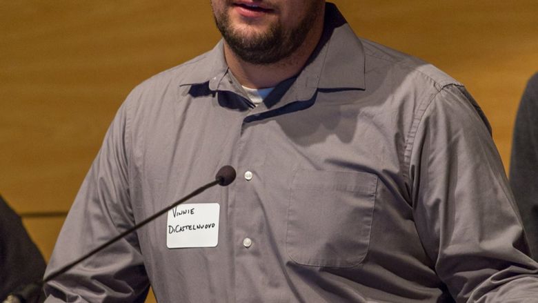 Vincent DiCastelnuovo of Penn State Brandywine